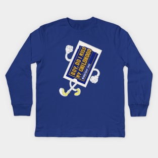 Nostalgia Membership Card Kids Long Sleeve T-Shirt